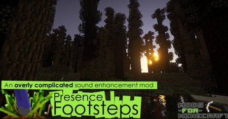  PresenceFootsteps  Minectraft 1.7.2