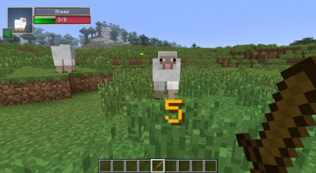  Damage Indicators  Minecraft 1.7.2