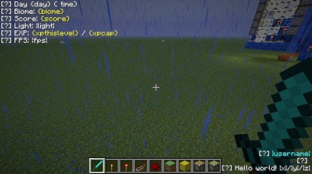  InGameInfoXML  Minecraft 1.7.2