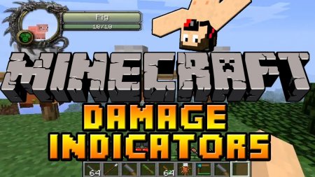  Damage Indicators  Minecraft 1.7.2