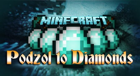  Podzol Daimods  Minecraft 1.7.2