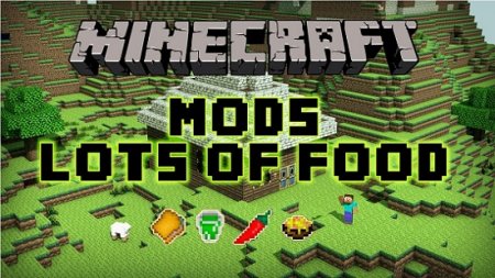  Lots of food  Minecraft 1.7.2