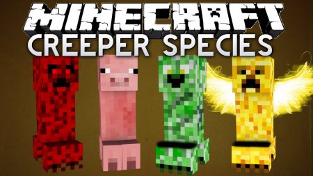  Creeper Species  Minecraft 1.7.5