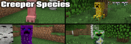  Creeper Species  Minecraft 1.7.5