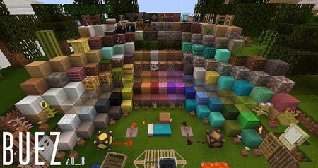  BUEZ  minecraft 1.7.10