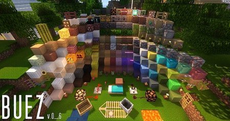  BUEZ  minecraft 1.7.10