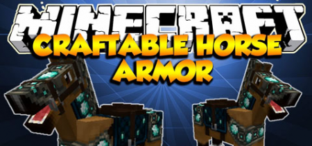  Craftable Horse Armor  minecraft 1.7.10