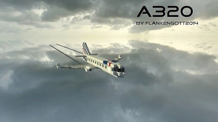  Airbus A320  minecraft