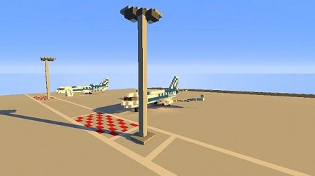  Airbus A320  minecraft