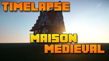  Maison medieval - Medi&#233;val house  minecraft