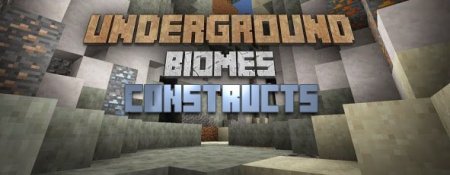  Underground Biomes Constructs  minecraft 1.7.10