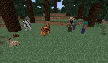  More Mobs  minecraft 1.7.10