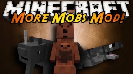  More Mobs  minecraft 1.7.10