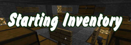  StartingInventory  minecraft 1.7.10