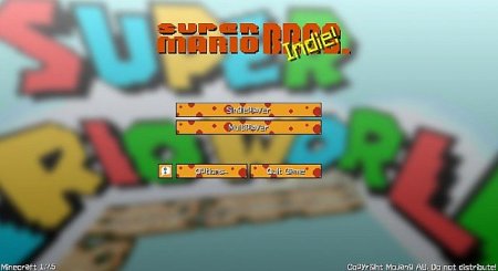  Mario Hand Drawn  minecraft 1.7.10