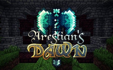  Arestians Dawn Fantasy RPG  minecraft 1.7.10