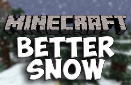  Better-Snow  Minecraft 1.7.5