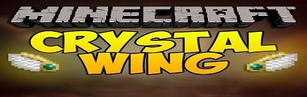  rystal wing  Minecraft 1.7.10