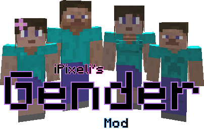  iPixeli's Gender  minecraft 1.7.10