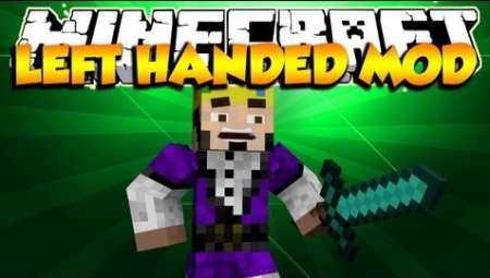  Left Handed  Minecraft 1.7.2