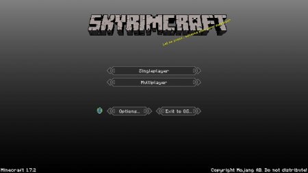  Skyrim Craft  Minecraft 1.7.2