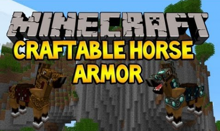  Craftables Horse Armor  Minecraft 1.7.2