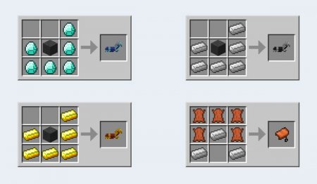  Craftables Horse Armor  Minecraft 1.7.2