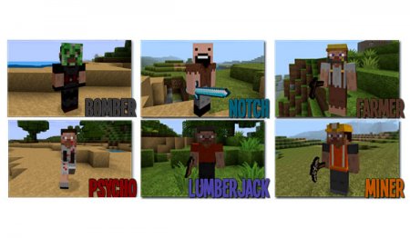  Mo People  Minecraft 1.7.2