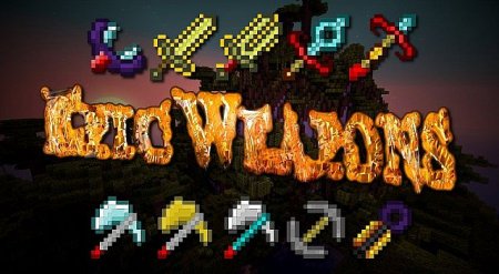  Epic Weapons  Minecraft 1.7.2