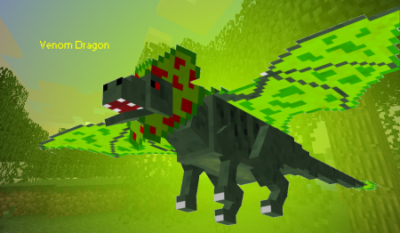  Dragon Mounts  Minecraft 1.7.2