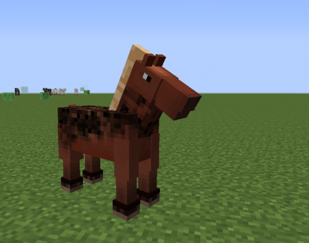  Better Horses  Minecraft 1.7.2