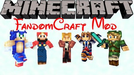  FandomCraft  minecraft 1.7.10