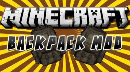  More Backpacks  minecraft 1.7.10