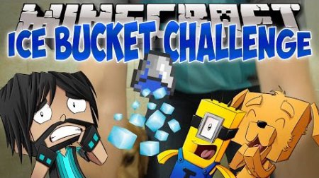  ALS Ice Bucket Challenge  minecraft 1.7.10