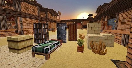 Crfxfnm Western style  minecraft 1.8