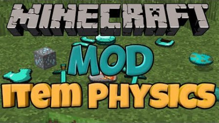  Item Drop Physics  minecraft 1.7.2