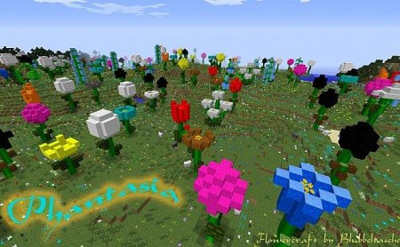  Flowercraft  minecraft 1.7.10