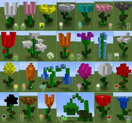  Flowercraft  minecraft 1.7.10