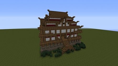  Instant Structures  minecraft 1.7.10