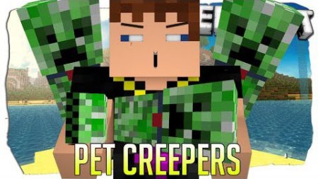  Tameable Creepers  minecraft 1.7.2