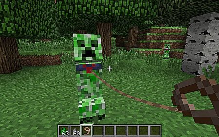  Tameable Creepers  minecraft 1.7.2