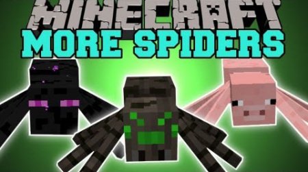  Much More Spiders  minecraft 1.7.10