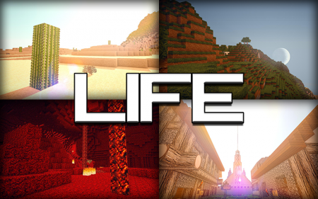  Life HD  minecraft 1.8