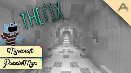  TheFix - Minecraft 1.8 Puzzle Map  minecraft