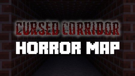  Cursed Corridor - Horror&Jumpscare map !  minecraft