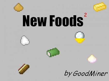  NewFoods 2  minecraft 1.7.10