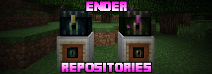  Ender Repositories  minecraft 1.7.10