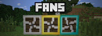  Fans Mod  minecraft 1.7.10