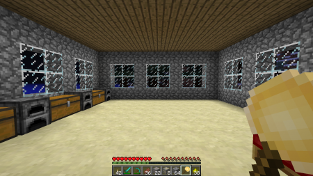  Hamsters!  Minecraft 1.7.10