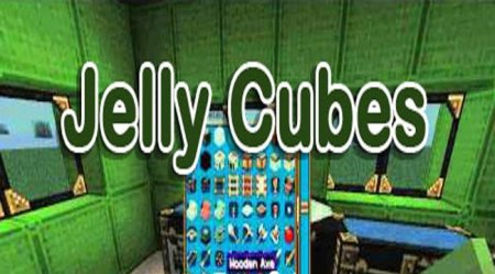  Jelly Cubes  Minecraft 1.7.10